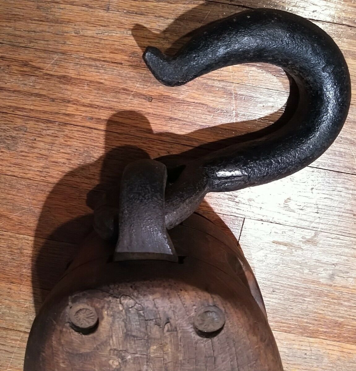 ANCIEN MOULINET DE PÊCHE EN LAITON - UNION HARDWARE COMPANY - TORRINGTON CONNECTICUT - VINTAGE
