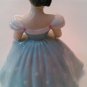 Royal Doulton Porcelain Figurine The Bridesmaid Lite Blue Dress HN2196 Corp 1959