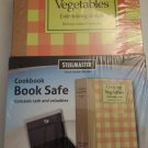 STEELMASTER Cookbook Safe with High-Security Lock and 2 Keys (221269206), New, F