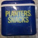 Rare Vintage Planters Peanuts Snacks Ingrid Cooler w/ Mr. Peanut Thermos Nice BG