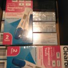 New Clearblue Digital & Plus Pregnancy tests 2 Ways to test 2 Tests/box 10 boxes