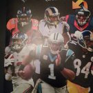 NFL Fathead Tradeables Decals Movable Without Damage Or Residue Smooth Surfaces