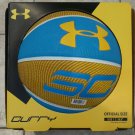 Steph Curry Charged By Belief Under Amour Basketball Offical Size 29.5” Adult