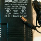 New FP AC/DC Adapter 115 VAC:12 VDC 1.7 AMP POWER SUPPLY D57-12-1700 Tip - 1700