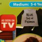 New Draw Jammies As Seen on TV Blue Boys Med Washable Magic Glow Scented Markers