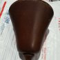 Antique Wooden School Teachers Bell Metal Inside it Rings wood handle dinner