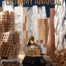 New 54th Anniversary Grammy Awards Poster Free SHIPPING Flat then rolled perfect