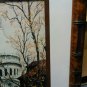 Painting Faux Bamboo Frame