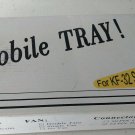 Mobile Tray Swap Removable Rack Media for KF-32 Series ATA 66/100 2 Fans 64 PIN
