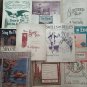 Lot of 12 Antique Vintage Sheet Music Piano Waltz Wagner 1899 Weber Hall Art Lee