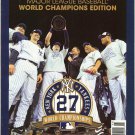 Official World Series Program Yankees Baseball Ltd Ed.