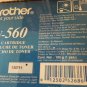 Brother TN-560 Black Toner Cartridge DCP-8020 Genuine New in box sealed high
