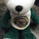 Used PGA Championship 2005 Baltusrol Tan Bear Stuffed Toy Souvenir 9"