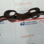 Vintage large Antique 3lb Ice Block & Logging Tongs 14" Opening Iron heavy works