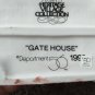 New Dept 56 Gate House #5530-1 Heritage Village Collection 1992 w/ box Vintage