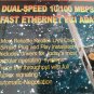 Asound Dual Speed 10/100 Mbps PCI Adapter Fast Ethernet adapter pg1b2307190 new