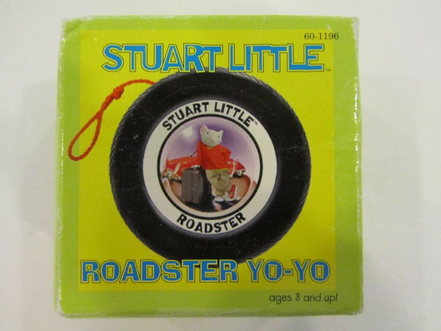 BRAND NEW IN BOX  Stuart Little ROADSTER YO-YO Toy Collectible Item RARE! 1999