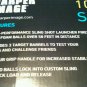 SHARPER IMAGE,10 PC OUTDOOR SLINGSHOT TARGET SHOOTING GAME,W/ SOFT FOAM BALLS,8+