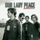 Gravity by Our Lady Peace (CD, Jun-2002, Columbia w/booklet no jewel case