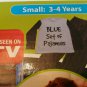 New Draw Jammies As Seen on TV Blue Boys Sm Washable Magic Glow Scented Markers