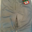 New Rawlings Youth Large Baseball pants WALY31H-B_g-90 Grey Large WALY31H Pant