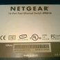 Used NetGear ProSafe JFS516 16-Ports Rack-Mountable Fast Ethernet Switch Uplink