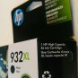 New in box HP OFFICEJET 932XL BLACK INK CARTRIDGE 932 XL OEM Authentic Genuine