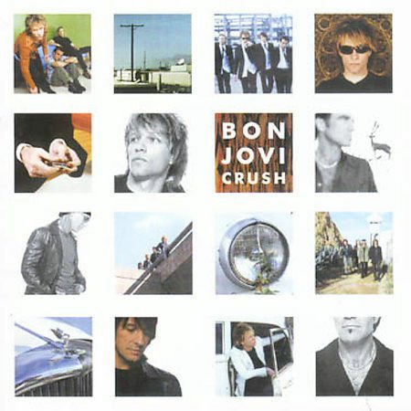 Crush by Bon Jovi (CD, May-2000, Mercury) w/ no booklet or jewel case