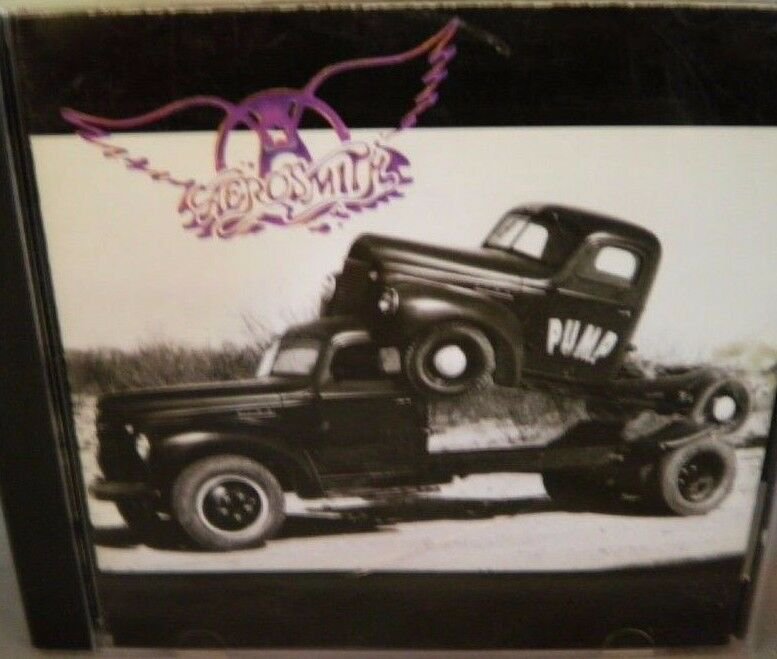 Pump by Aerosmith (CD, Jan-1989, Geffen)w/ booklet no jewel case