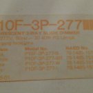 Prescolite P10F-3P-277 Ivory Fluorescent 3-way Slide Dimmer 9.0A single gang