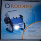 Rolodex Open Rotary Business Card File - Black, Black 6.9L x 7.1W x 5.5H