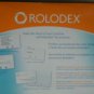 Rolodex Open Rotary Business Card File - Black, Black 6.9L x 7.1W x 5.5H