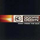 Away from the Sun by 3 Doors Down CD Nov-2002 Universal w/ booklet no jewel case