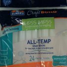 Elmer's CraftBond(R) Less Mess All-Temp Glue Sticks-7/16"X4" 24/Pkg