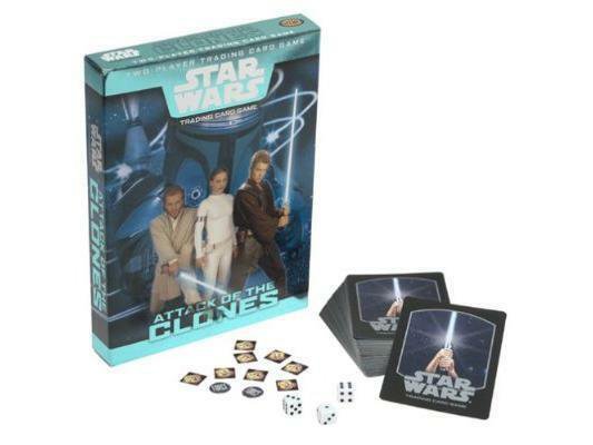 Official New Sealed Star Wars Attack of the Clones Two-Player Trading Card Game