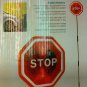 4' Emerson Flashing LED Safety Garage Auto Parking Stop Signal + extra batteries
