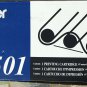 New Genuine Brother PC-501 Printing Cartridge for personal Fax-575 Black INK