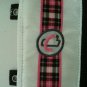 Case-It Case-it The Pouch Zippered Pencil Case with Grommets, White PLP-02-wht