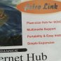 Astro Link 10Mbps High Performance Ethernet Hub new with power cord SLD80710