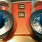 New Master Lock 1530T Standard Combination Padlock Metallic 2 Pack 1 Combo BLUE