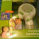 New LeapFrog LeapTV Transforming wireless Controller toy White frog easy grip