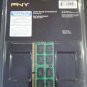 PNY PC2-8500 2 GB SO-DIMM 1066 MHz DDR3 SDRAM Memory (MN2048SD3-1066) new sealed