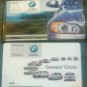 OEM BMW Owners Manual Leather Case Jacket Book Holder Pouch 525i 530i 550i 530xi