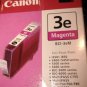 Bran New Cannon Authentic Genuine BCI-3eM Magenta/Color Ink Cartridge