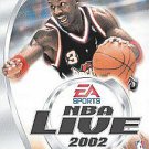 NBA Live 2002  (Xbox, 2001) EA Sports Life in the Paint Dunks! Michael Jordan