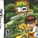 Ben 10: Protector of Earth  (Nintendo DS, 2007) in original case w/ instructions