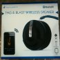 NEW ICONCEPTS BLUETOOTH TAG & BLAST WIRELESS BLACK BTSP-TAG