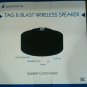 NEW ICONCEPTS BLUETOOTH TAG & BLAST WIRELESS BLACK BTSP-TAG