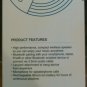 NEW ICONCEPTS BLUETOOTH TAG & BLAST WIRELESS BLACK BTSP-TAG