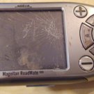 Magellan Roadmate 800 GPS cracked screen for parts navigation maps broken nowire